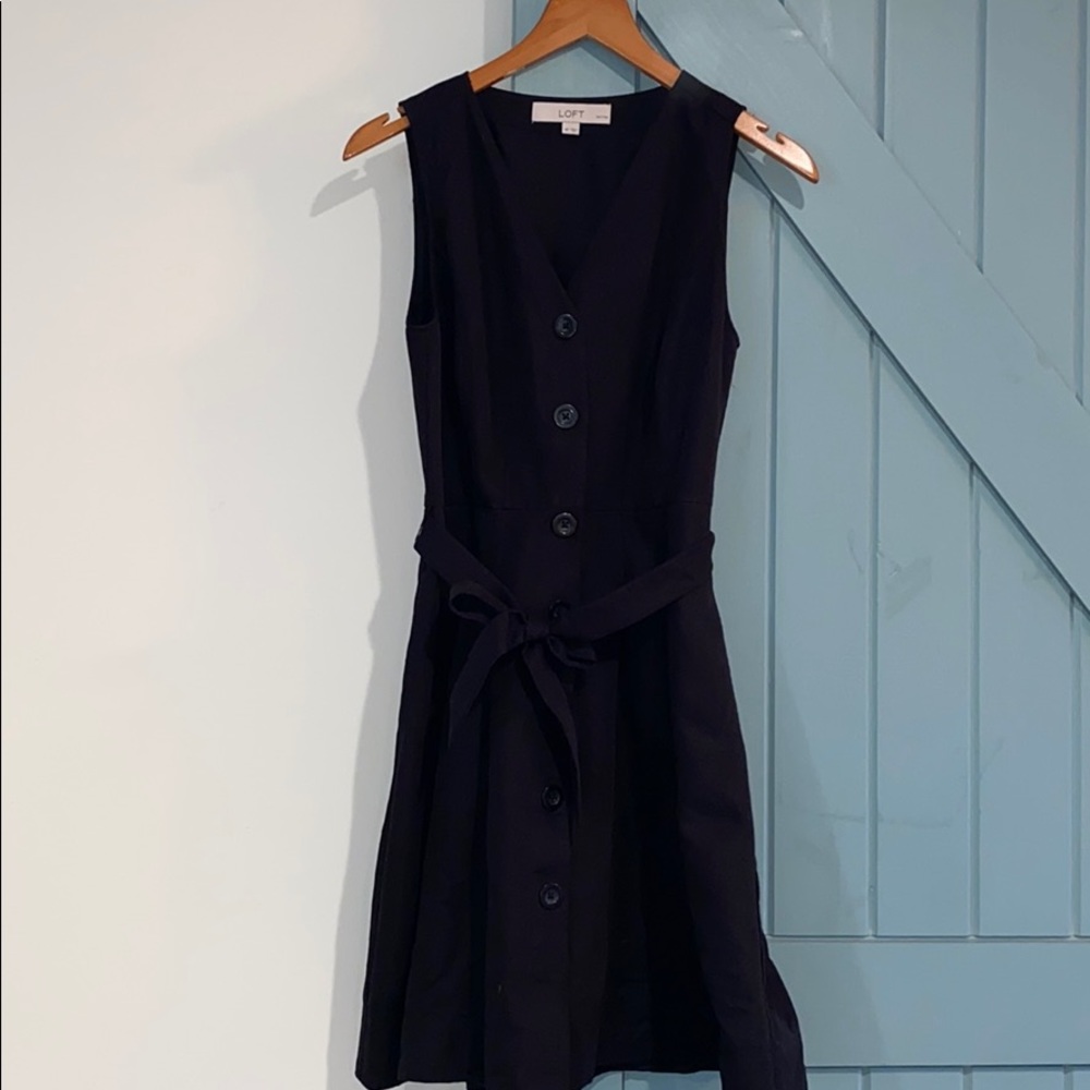 Black dress